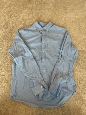 Relwen Highland Blues Oxford Shirt